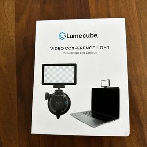 Brand New Never Used Lume Cube Video Conference for Desktop and Laptop Computers